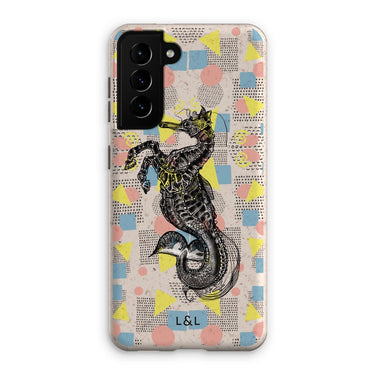 Kelpie with pattern Eco Phone Case - Loam & Lore